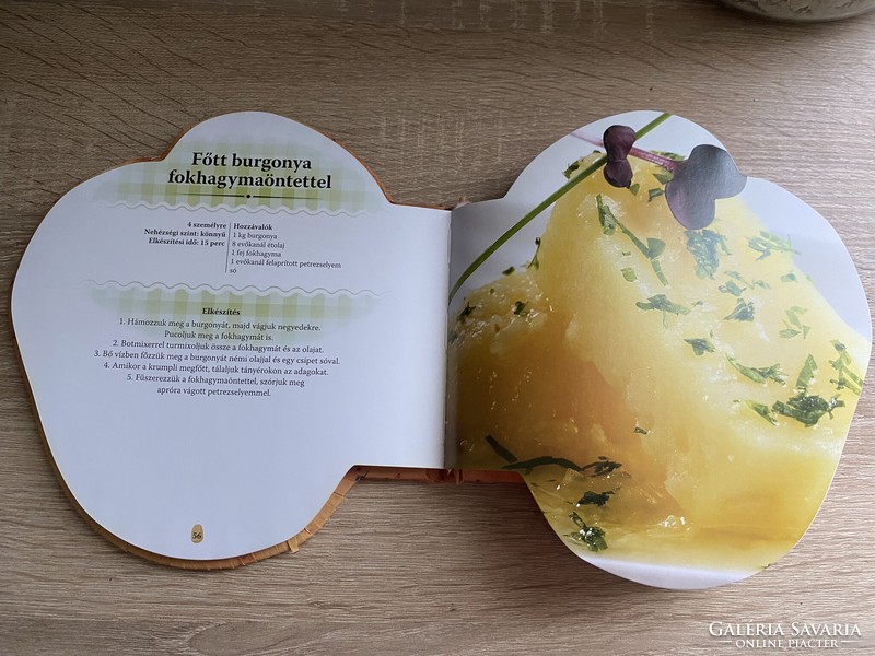Formás szakácskönyv - Burgonyával 30 recept ÚJ