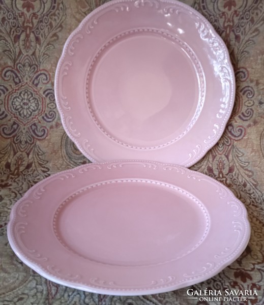 Large offering, Italian plate