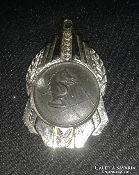 Chess medal (district Csb. 2nd place) 1978
