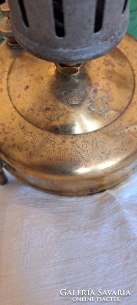 Antique marked prince copper spirit burner/collectors