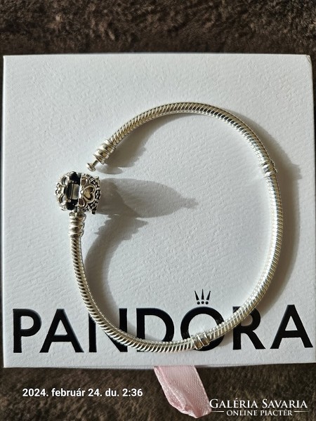 Original pandora 19 cm bracelet, invoice, warranty