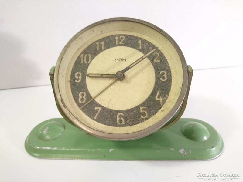 Old antique art deco mom alarm clock from the 1940s - not working!