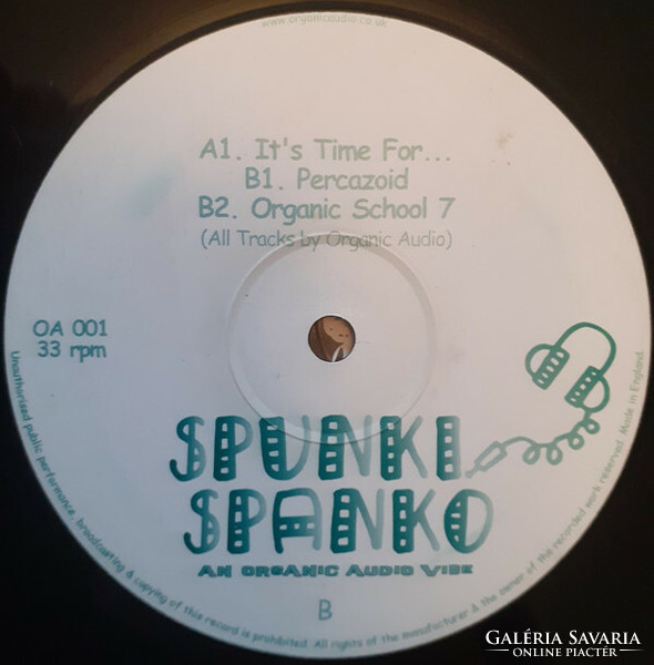 Organic audio - it's time for... (12