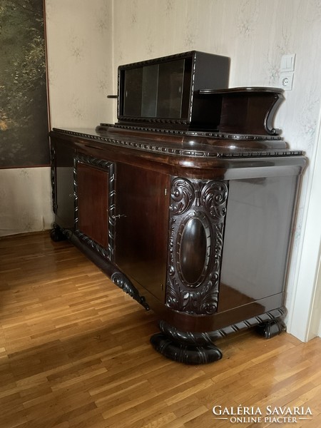A large sideboard