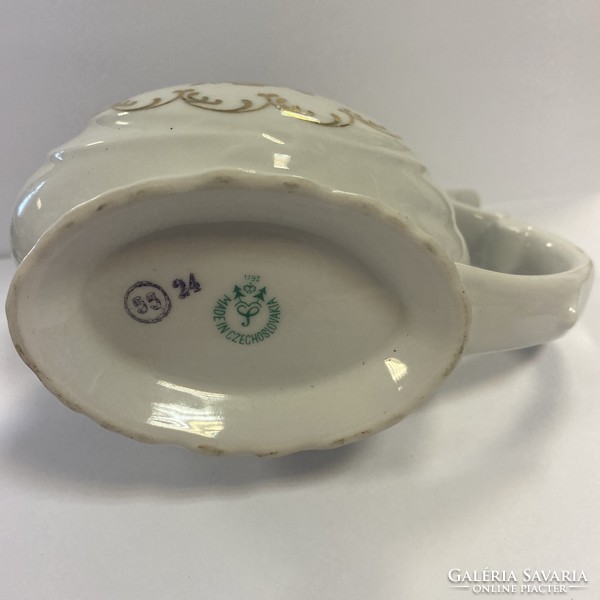 Czech porcelain spa cup