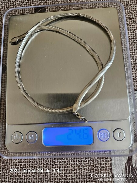 Lapos kígyólánc 24,6 gramm
