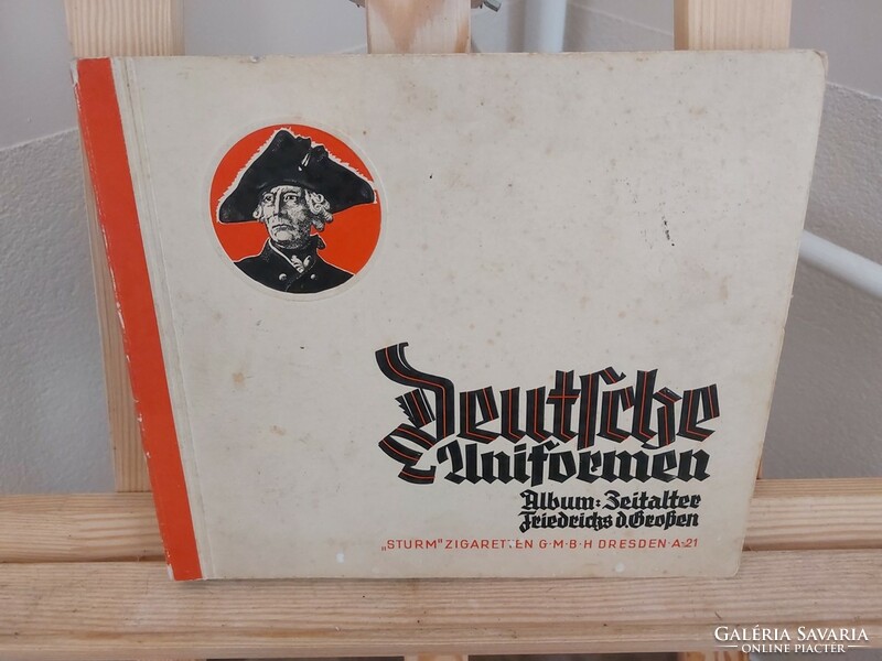 (K) deutche uniformen uniform album, in German