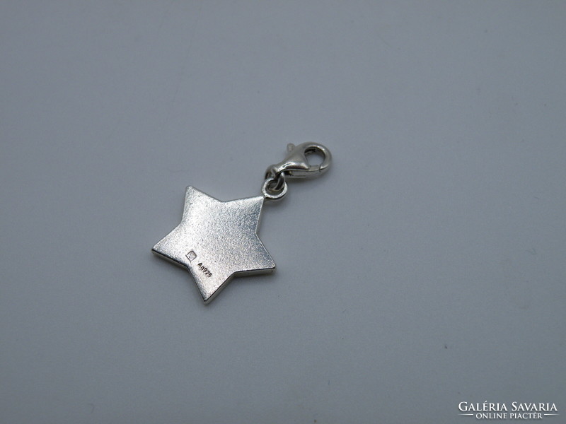 UK0292  Thomas Sabo 925 ezüst csillag charm "YOU ARE MY LUCKY STAR"