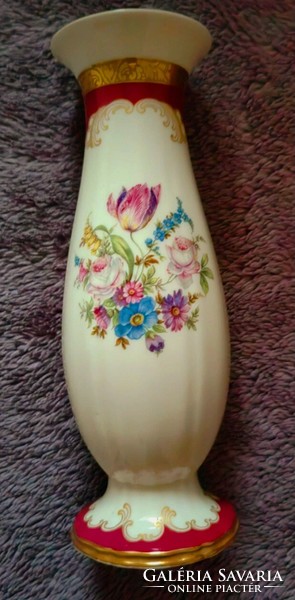 Gyönyörű Antik biedermeier váza rosenthal