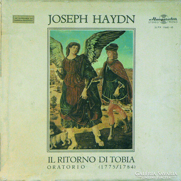 Joseph Haydn - Il Ritorno Do Tobia, Oratorio. Hob.XXI:1 (1775/1784) (4xLP, Album)