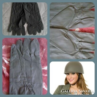 Retro / old rain gloves - for military fishing, assembly, hiking with new label