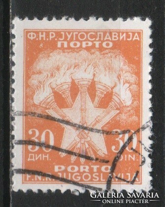 Jugoszlávia  0278 Mi portó 105     0,30 Euró