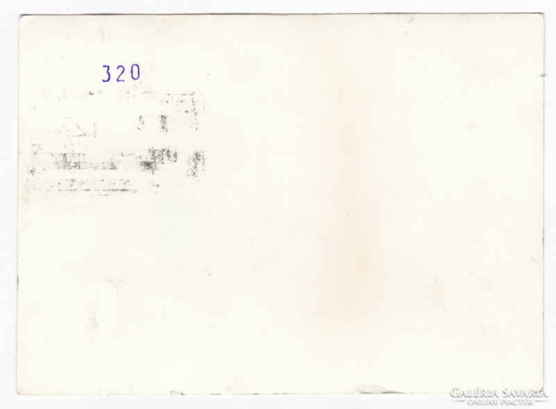 Százhalombatta dhv - postcard 1976. Xi.3.