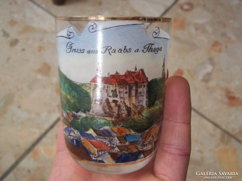 Old commemorative cup