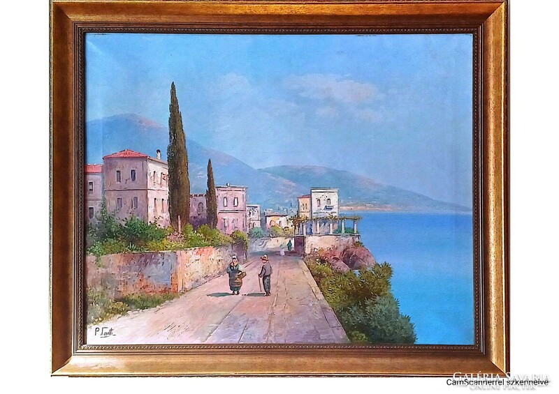 Pietro Toretti - Mediterrán kép
