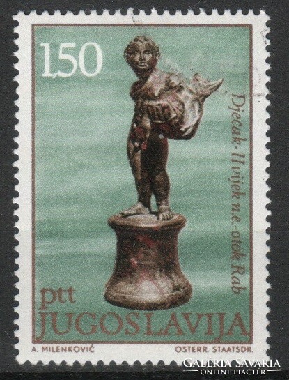 Jugoszlávia  0120 Mi 1432    0,30 Euró