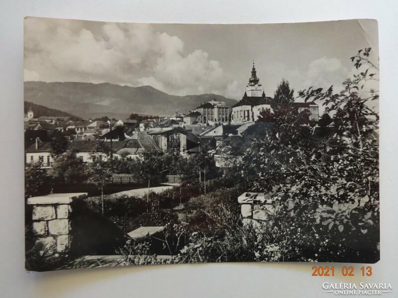Old postcard: Rózzahegy (ružomberok), highlands - 1932