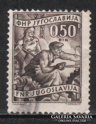 Jugoszlávia  0254 Mi 628      0,30 Euró