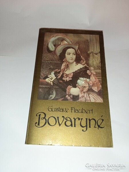 Gustave Flaubert Bovaryné Európa Könyvkiadó