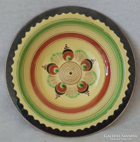 Hand-painted, beautiful ceramic (wall/table) decorative bowl for sale