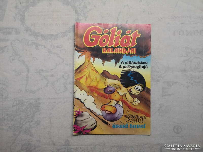 The Adventures of Goliath 3. - The God of Lightning, the Rat Catcher, Goliath Learns to Swim