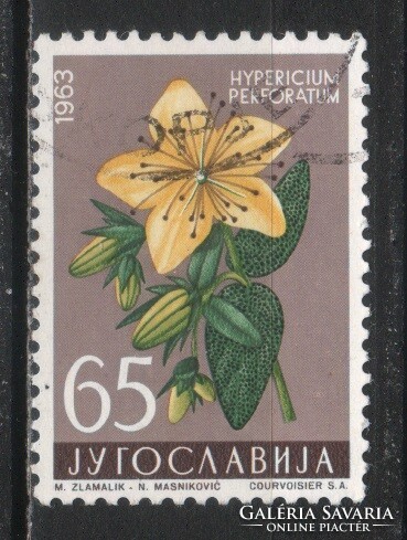 Jugoszlávia  0268 Mi 1038      0,80 Euró