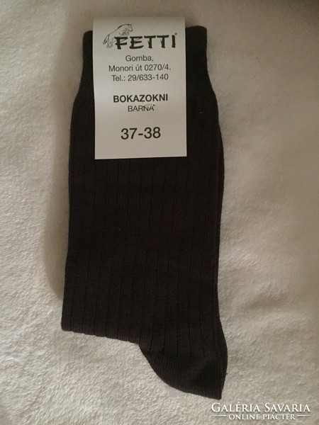 Fetti military unisex socks summer brown military training / thin brown socks 37-38