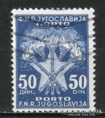 Jugoszlávia  0280 Mi portó 111     1,00 Euró