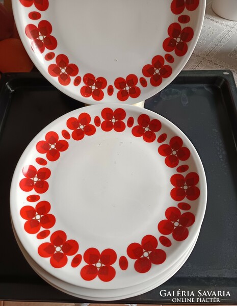 Alföldi porcelain 6 flat plates ok