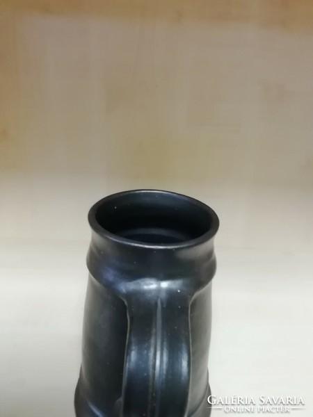 Ceramic miner's jar