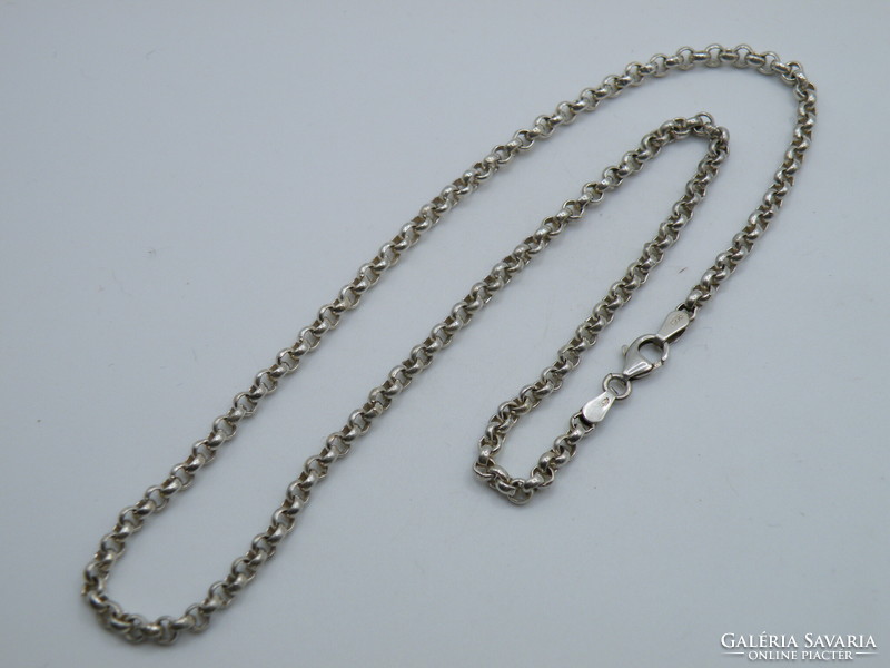 UK0294 Anker mintájú ezüst nyaklánc 925