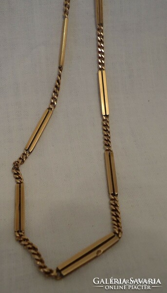 Below the price! Rarity! Very rare antique gold hallmark master marked Malvin gold chain for sale!