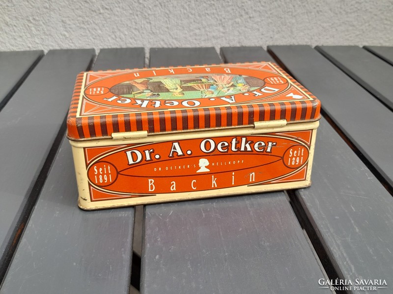 Dr. Ottker metal box