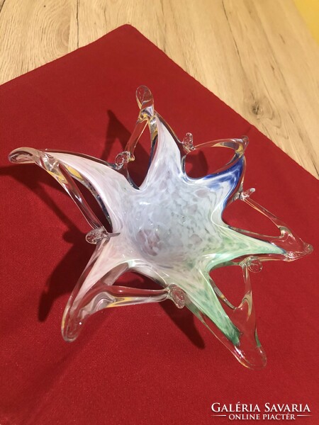 Offering special glass from Murano