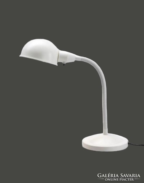 IKEA gégecsöves állítható asztali lámpa, retro design