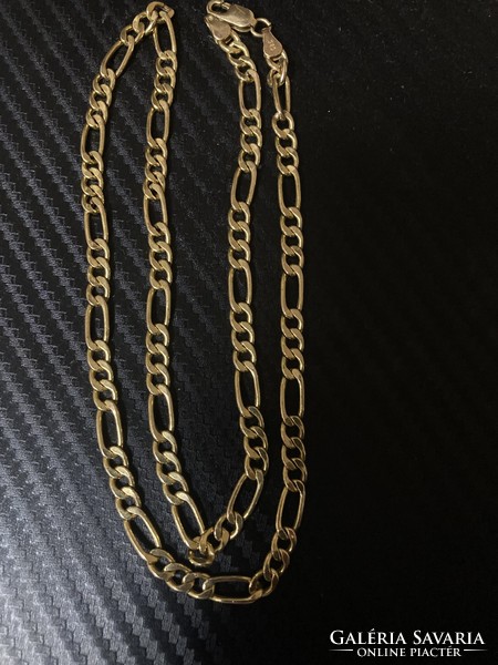 Gold necklace 14k