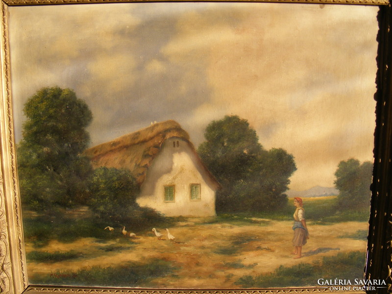 M. Humayer: picture of village life