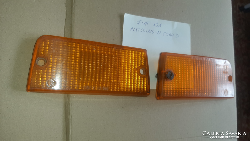 Fiat 131 rear index lamp cover