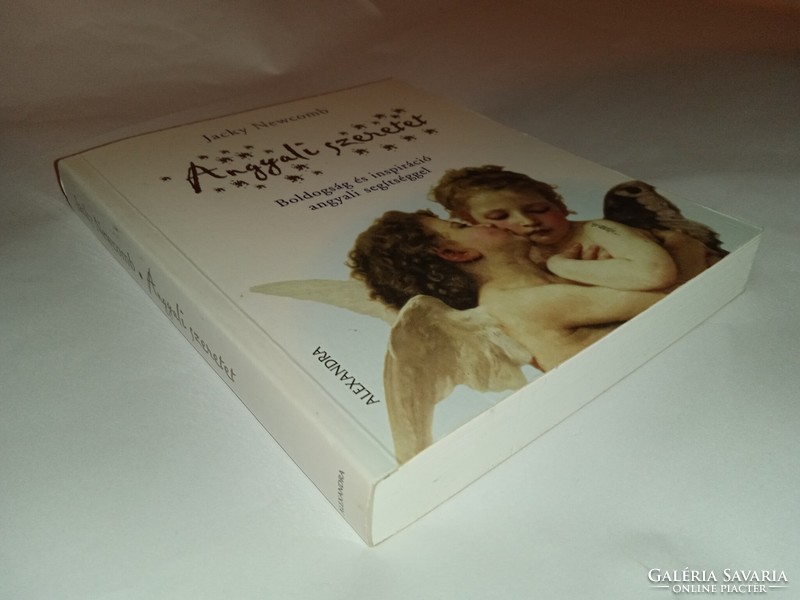 Jacky Newcomb - angelic love - new, unread and perfect copy!!!