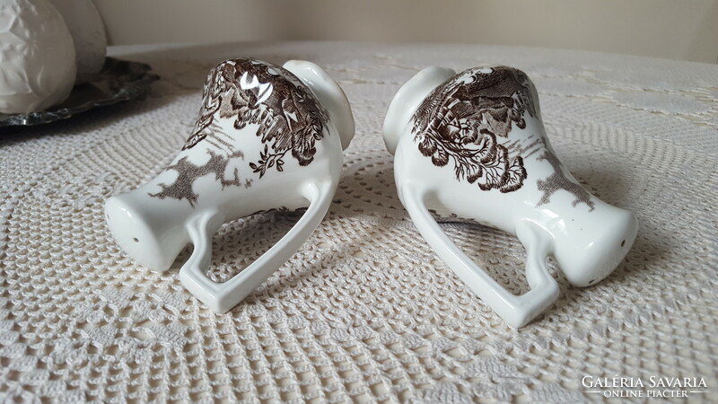 Régi,Meakin Romantic angol porcelán só-borsszóró