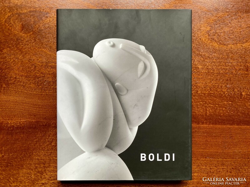 Boldi – művészeti album Szmrecsányi Boldizsár szobrairól