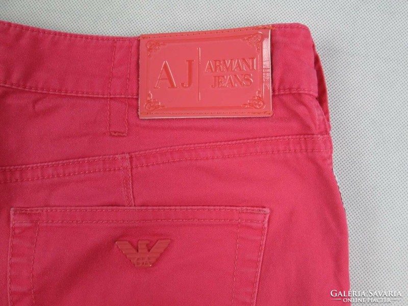 Original Armani jeans (w29) women's pink shorts / knee breeches
