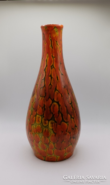 Ceramic vase by József Nógrádi