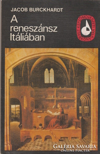 Jacob Burckhardt: A reneszánsz Itáliában
