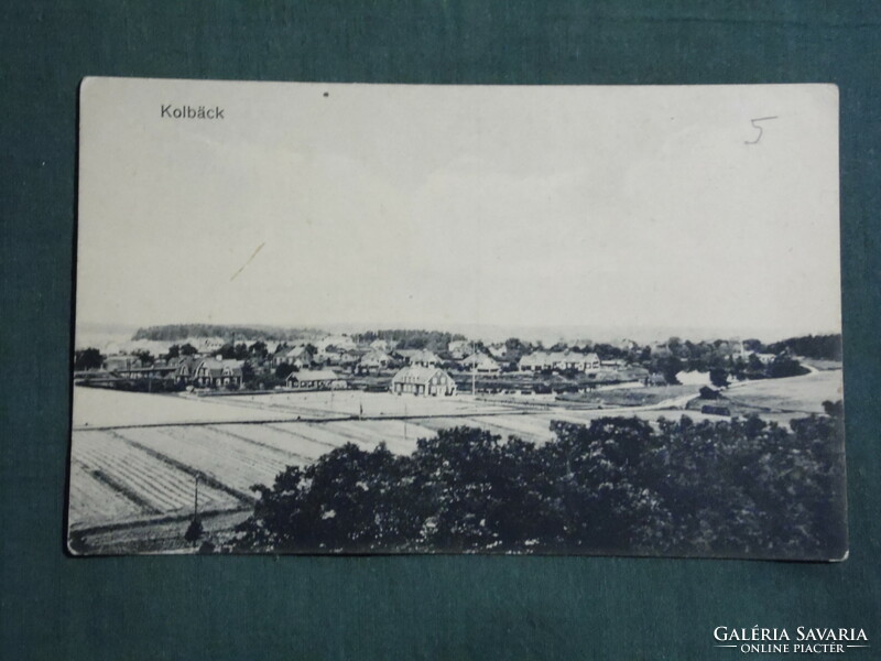 Postcard, Sweden, Kolbäck, landscape detail