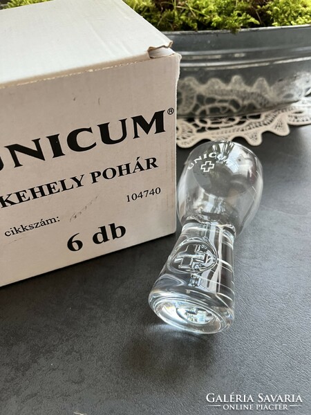 Unicum 4cl - zwack unicum glasses