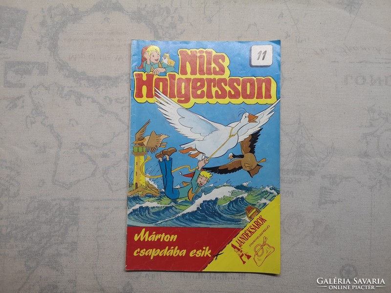 Nils Holgersson 11. - Márton csapdába esik