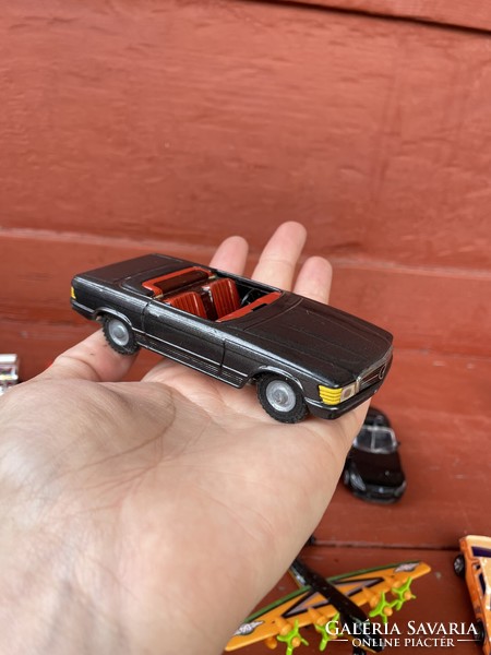 Old retro toys toy car flying truck hot whells mattel etc