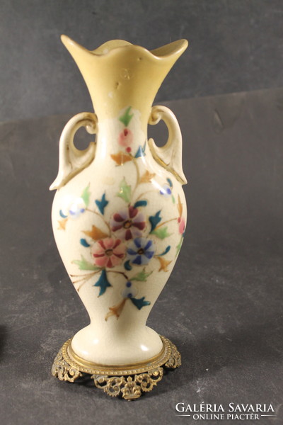 Antique faience vase 919