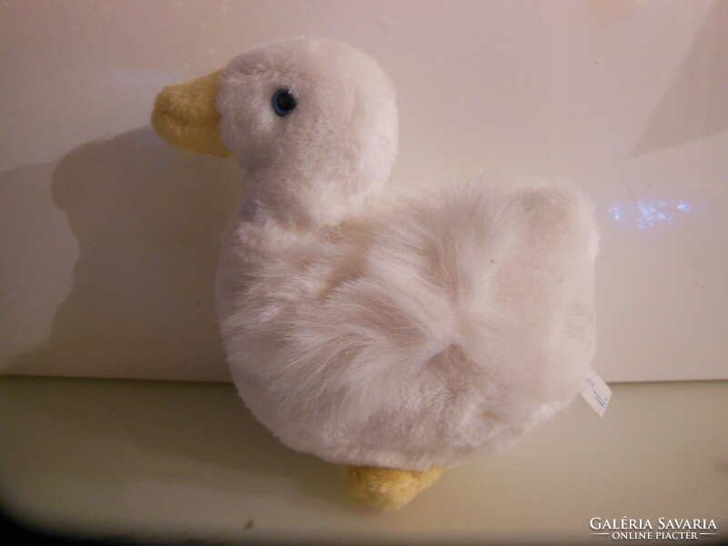 Duck - toys - 23 x 23 x 14 cm - from collection - plush - new - exclusive - German